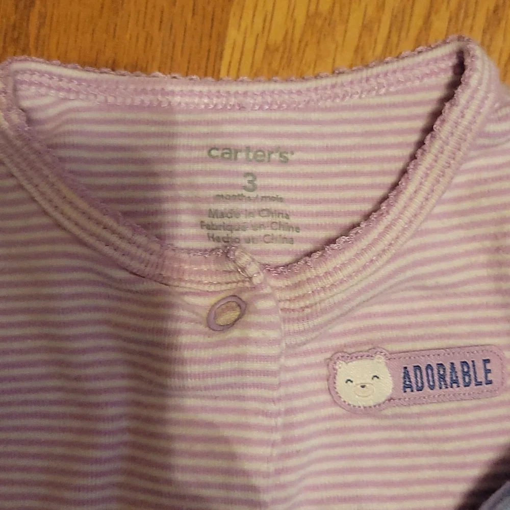 2 Carter's Sleepers